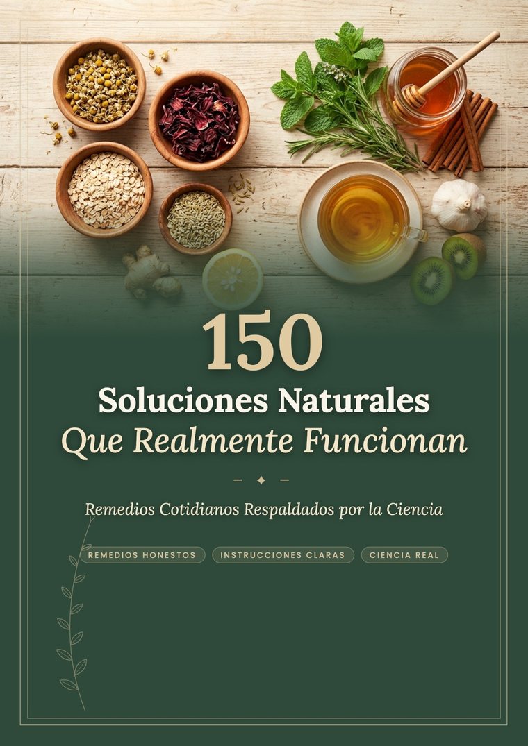 150 Soluciones Naturales que Realmente Funcionan